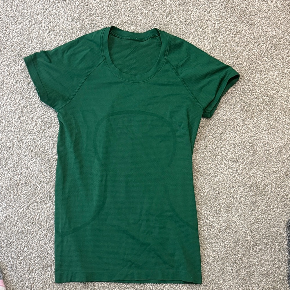 Women's Green Lulu Swiftly Tech